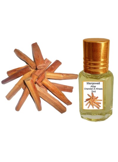 fragrances Chandan-E-Khaas Attar (Natural Sandalwood Itra/Attar/Sandalwood Perfume)